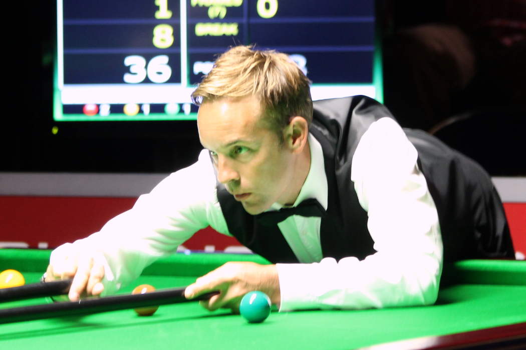 Ali Carter: English professional snooker player