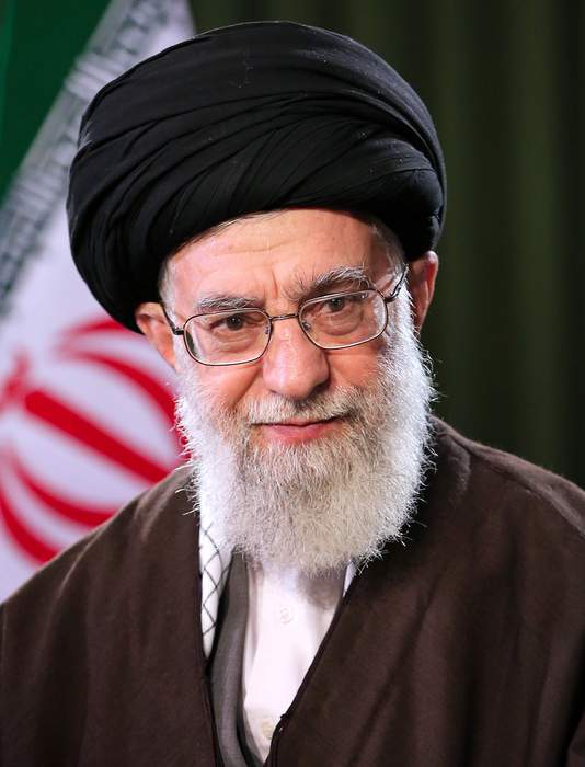 Ali Khamenei: Supreme Leader of Iran since 1989