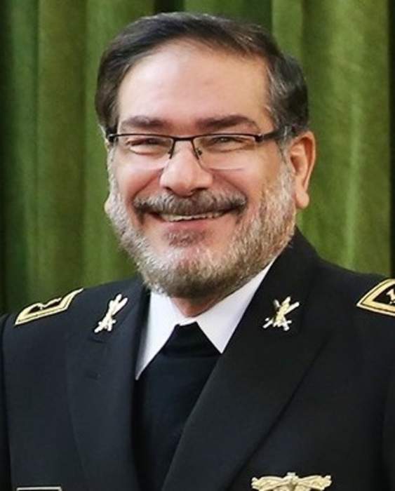 Ali Shamkhani: Iranian general