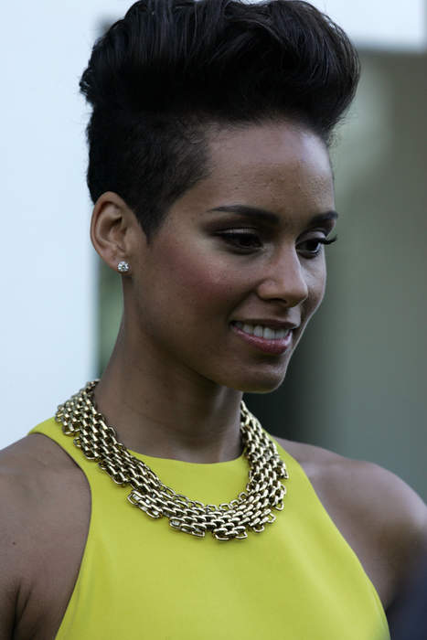 Alicia Keys: American singer and songwriter (born 1981)