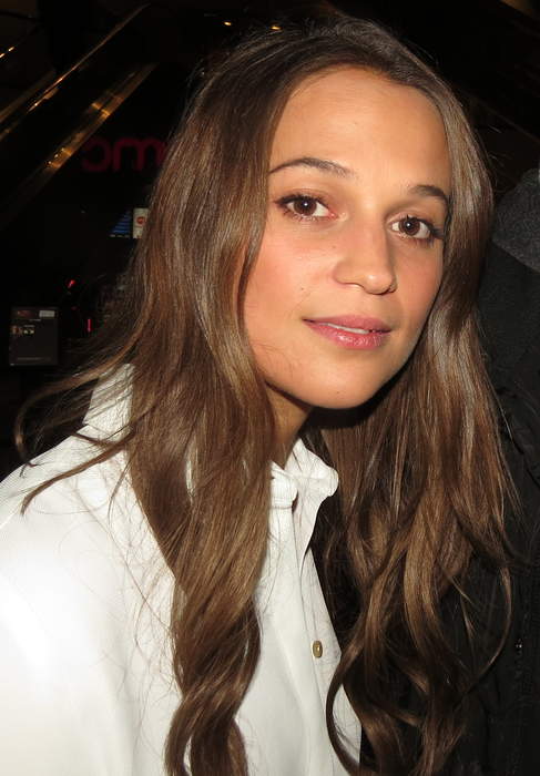 Alicia Vikander: Swedish actress