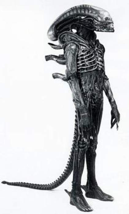 Xenomorph: Alien franchise fictional extraterrestrial species