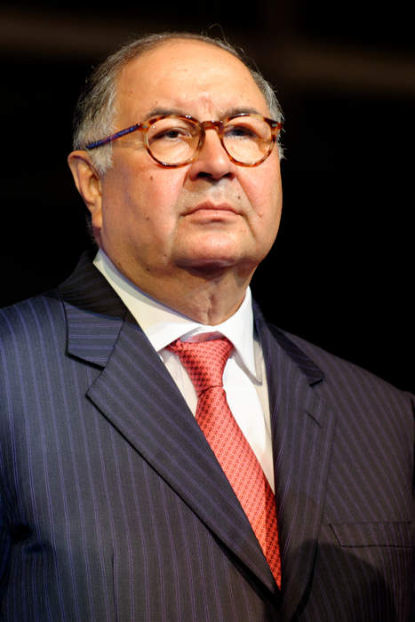 Alisher Usmanov: Uzbek-Russian businessman and investor (born 1953)
