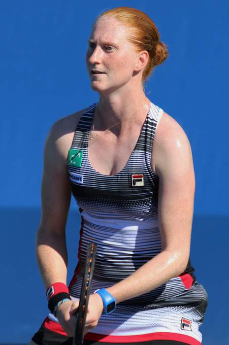 Alison Van Uytvanck: Belgian tennis player