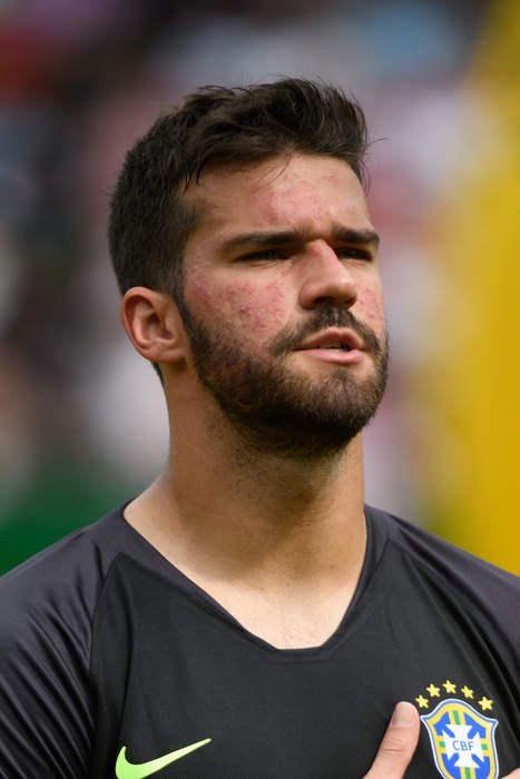 Alisson Becker: Brazilian footballer (born 1992)