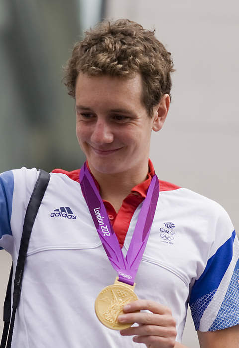 Alistair Brownlee: British triathlete