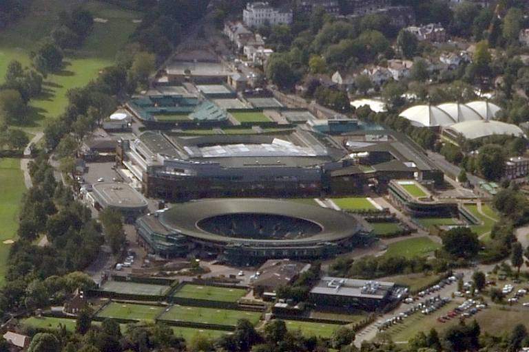 All England Lawn Tennis and Croquet Club: Private members' club in Wimbledon, England