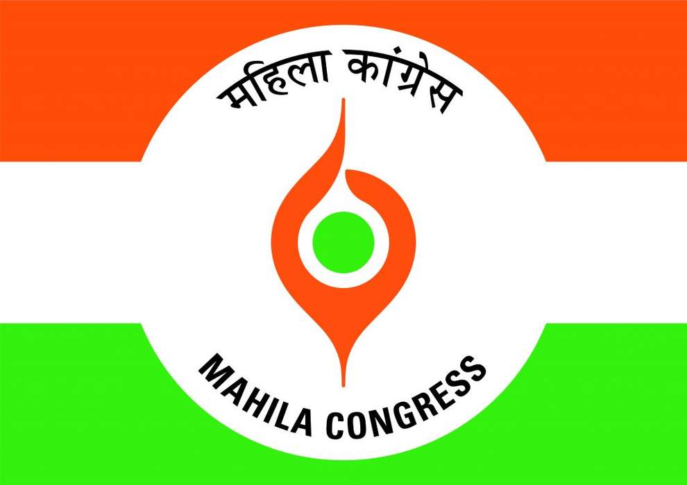 All India Mahila Congress: Women's wing of political party of India