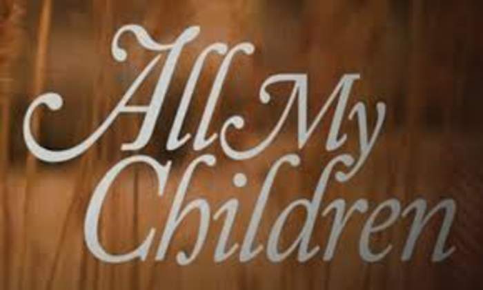 All My Children: American television soap opera