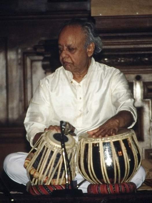 Alla Rakha: Indian tabla player (1919-2000)