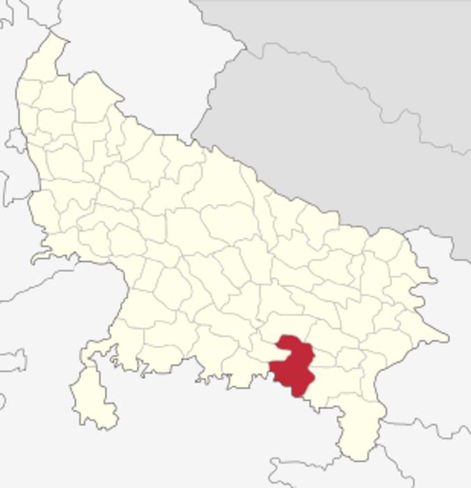 Prayagraj district: District of Uttar Pradesh in India