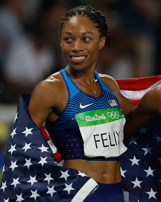 Allyson Felix: American track and field athlete (born 1985)