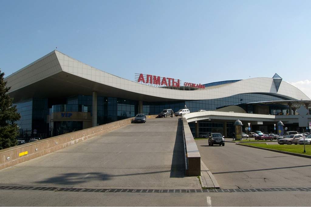 Almaty International Airport: International airport serving Almaty, Kazakhstan