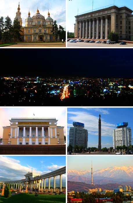 Almaty: Largest city in Kazakhstan