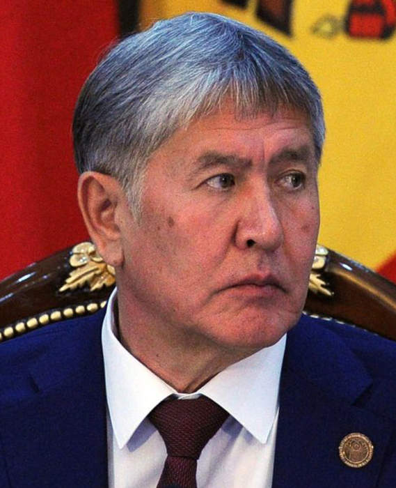 Almazbek Atambayev: Kyrgyz politician