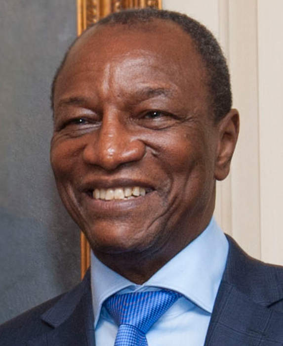Alpha Condé: President of Guinea from 2010 to 2021