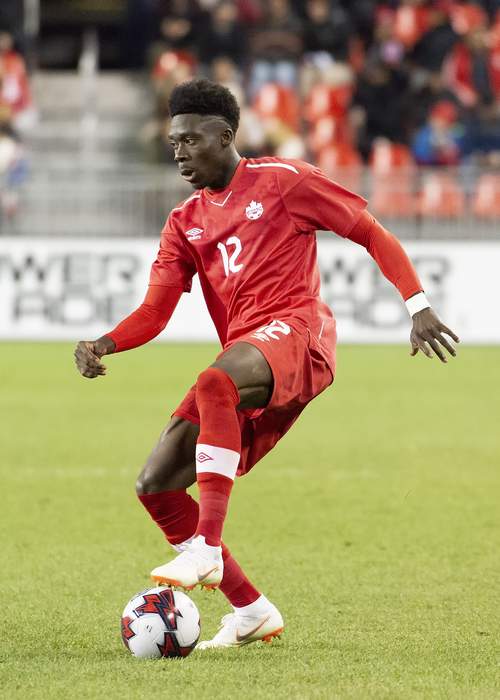 Alphonso Davies: Soccer player (born 2000)