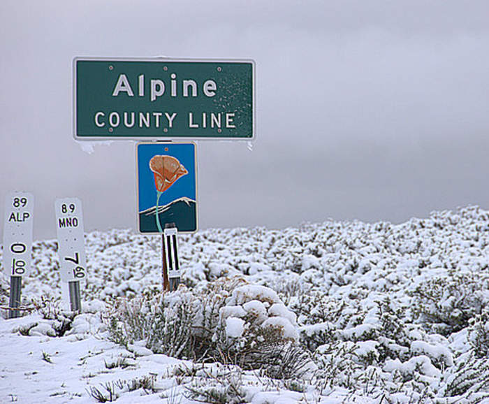 Alpine County, California: County in California, United States
