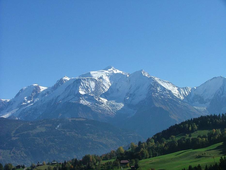 Alps: Major mountain range system in central Europe