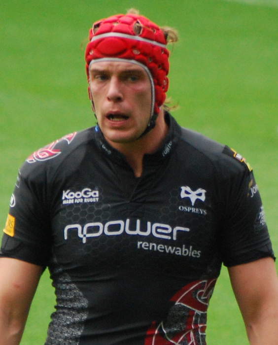 Alun Wyn Jones: Wales and British Lions international rugby union player