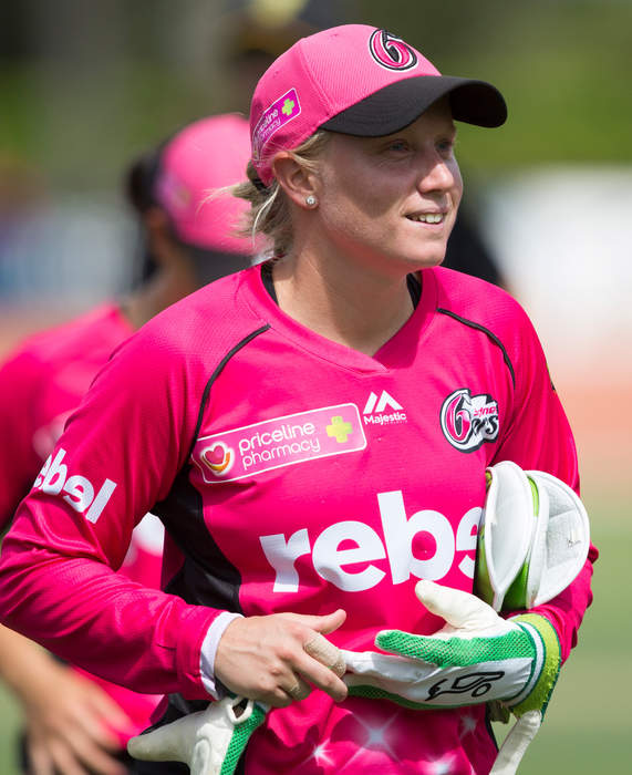 Alyssa Healy: Australian cricketer