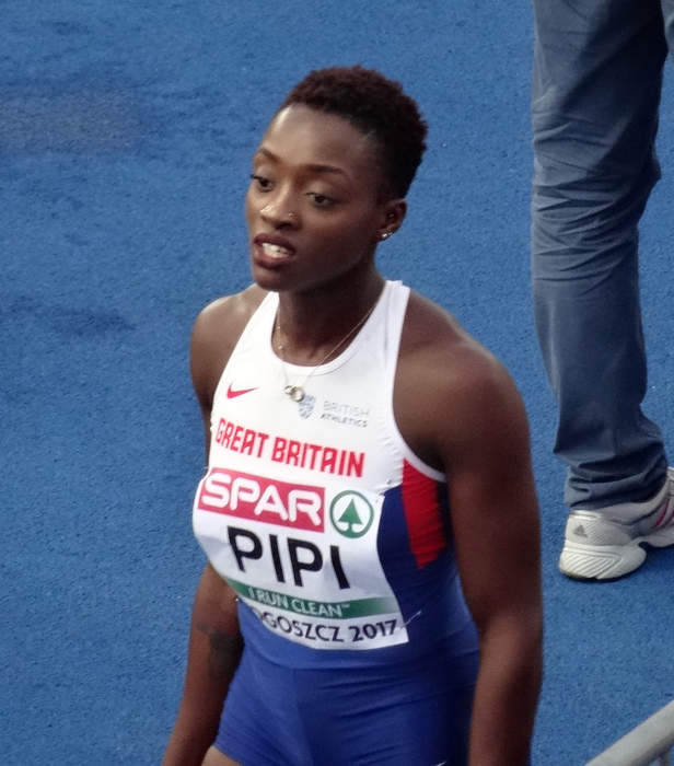 Ama Pipi: British sprinter