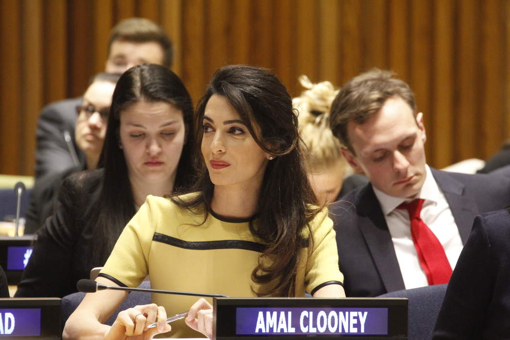 Amal Clooney: Lebanese and British barrister (born 1978)