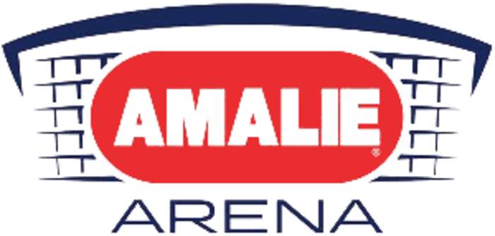 Amalie Arena: Multiuse arena in Tampa, Florida, USA