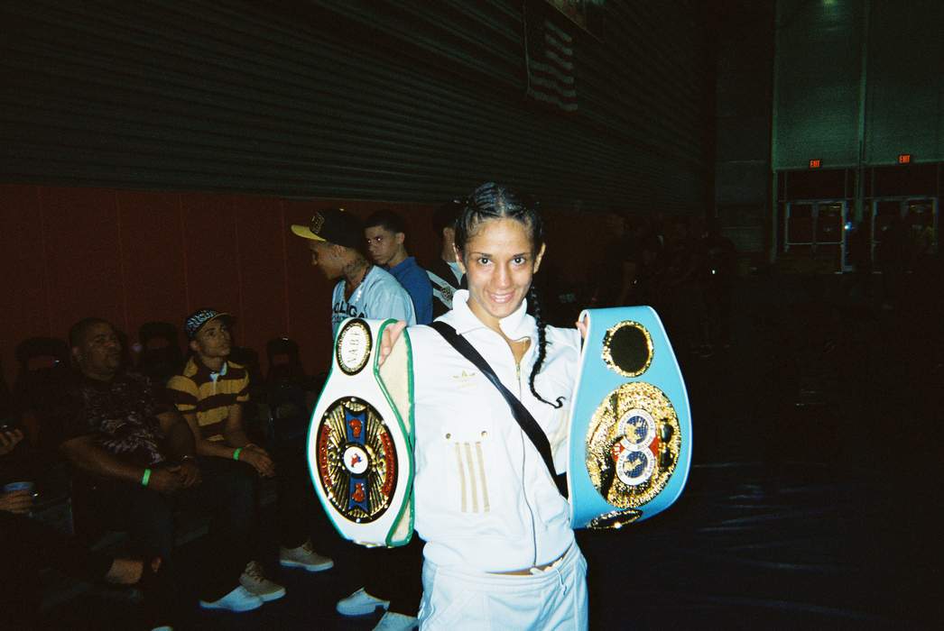 Amanda Serrano: Puerto Rican boxer and mixed martial artist