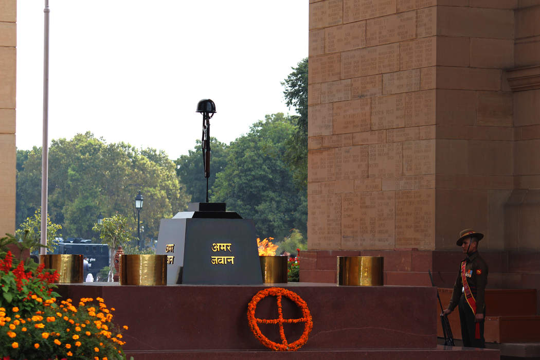 Amar Jawan Jyoti: 