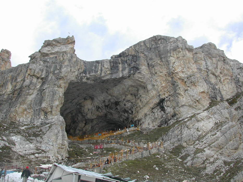 Amarnath Temple: Hindu shrine in Kashmir, India