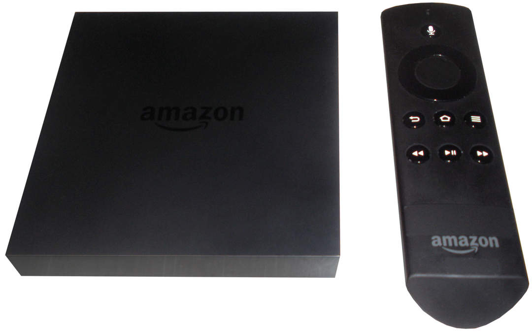 Amazon Fire TV: Line of digital media players and microconsoles by Amazon