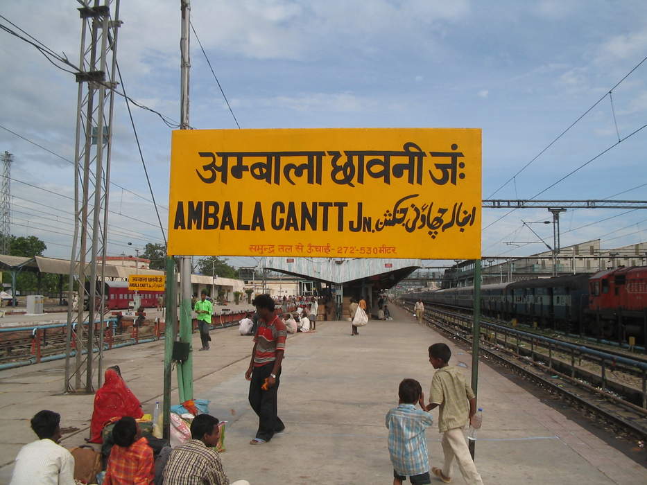 Ambala: City in Haryana, India