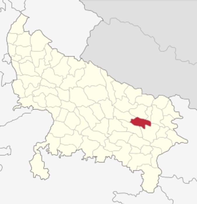 Ambedkar Nagar district: District of Uttar Pradesh, India