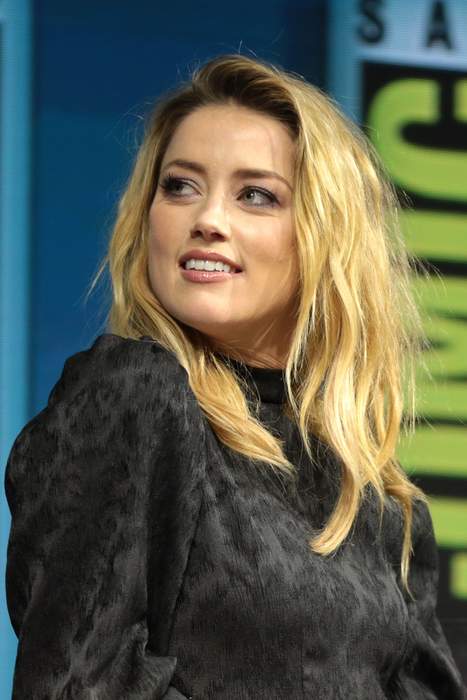 Amber Heard: American actress (born 1986)