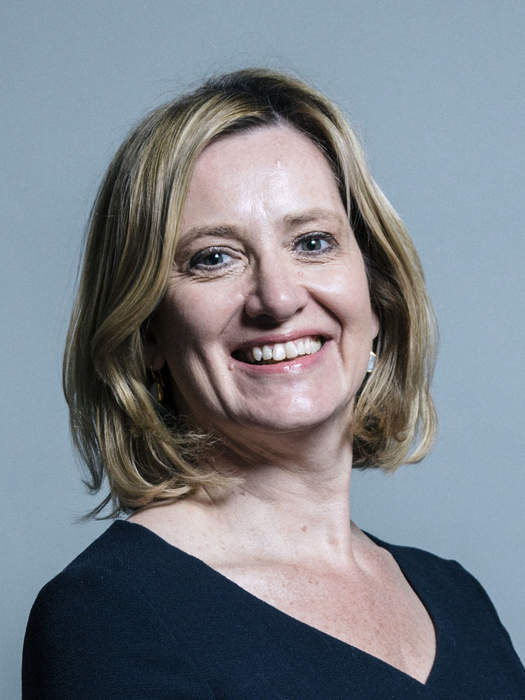 Amber Rudd: British politician (born 1963