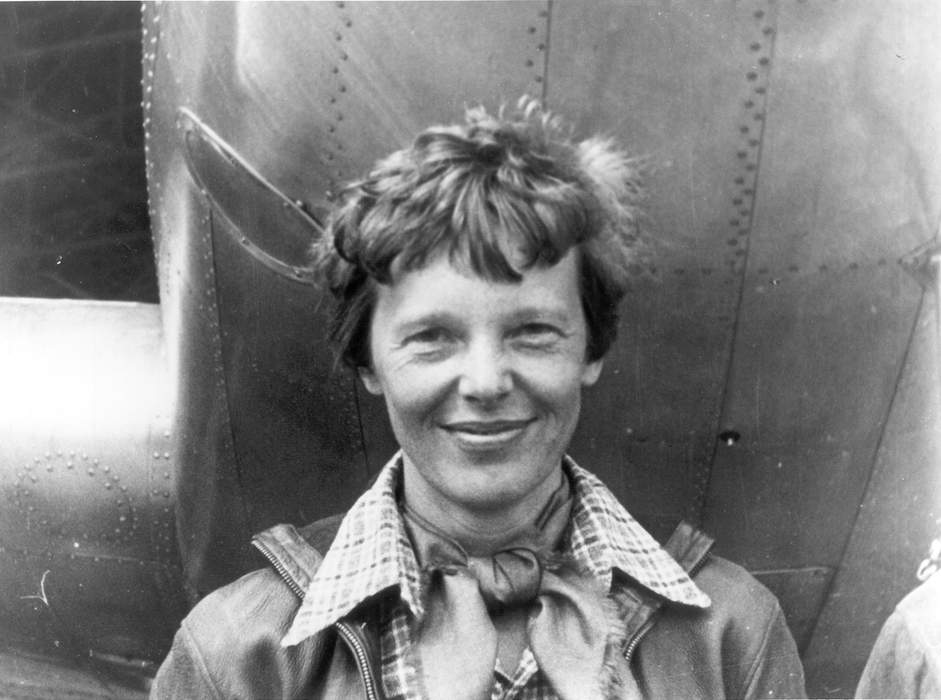 Amelia Earhart: American aviation pioneer and author (1897–1937)