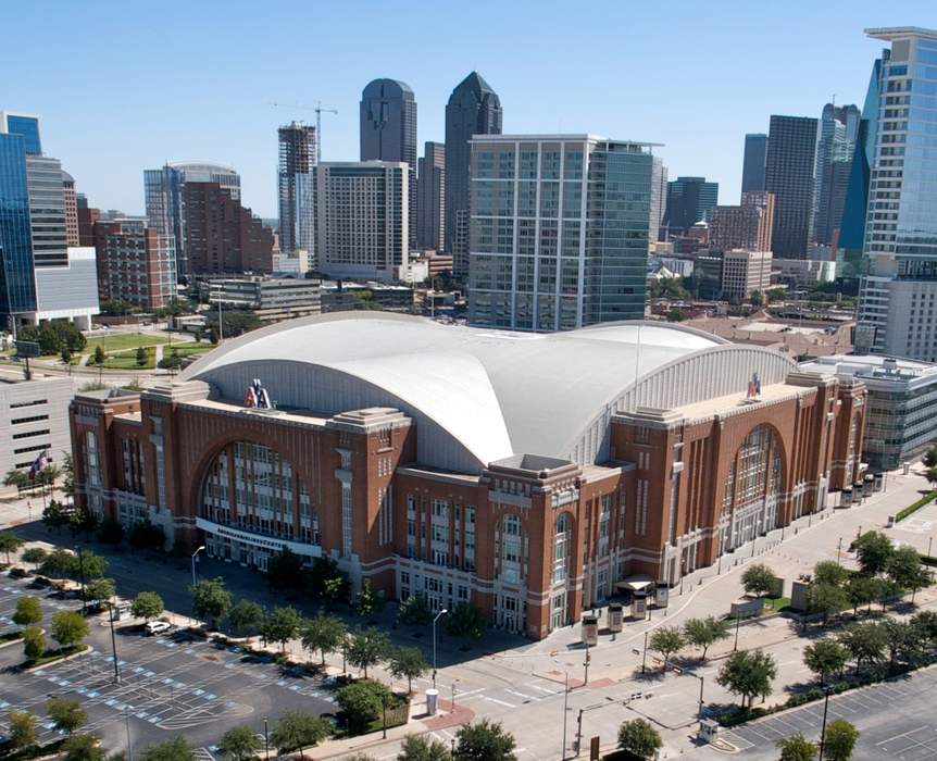 American Airlines Center: Indoor arena in Dallas, Texas,