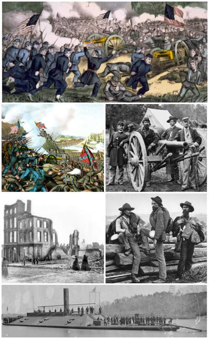 American Civil War: 1861–1865 conflict in the United States