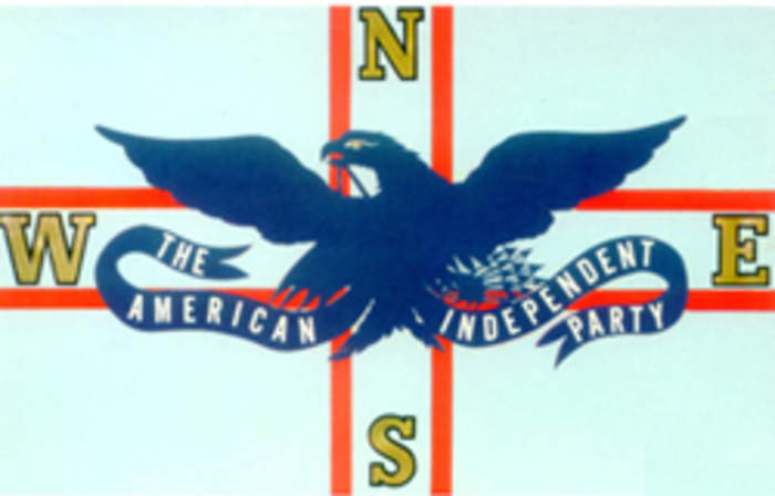 American Independent Party: Far-right political party in the United States