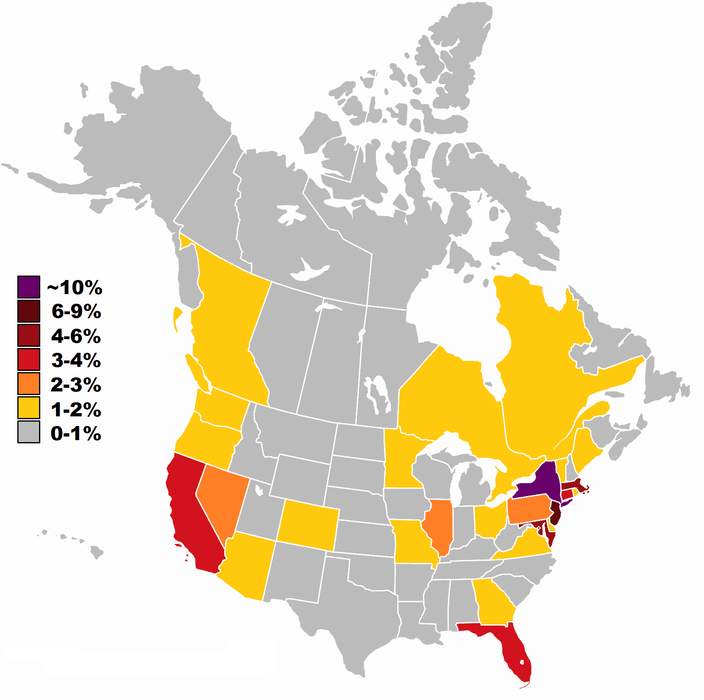 American Jews: American nationals and citizens who are Jewish