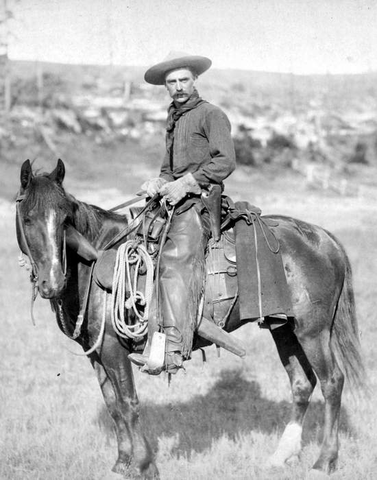 American frontier: Undeveloped territory of the United States, c. 1607–1912