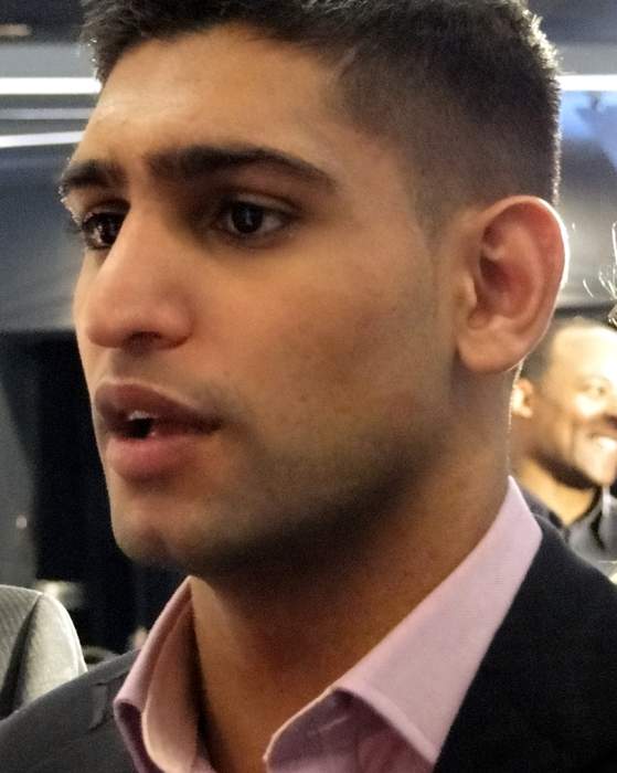 Amir Khan (boxer): British boxer (born 1986)