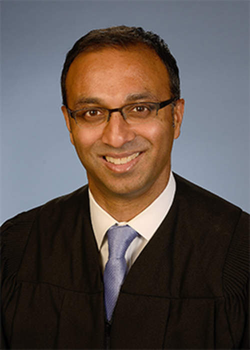 Amit Mehta: American judge