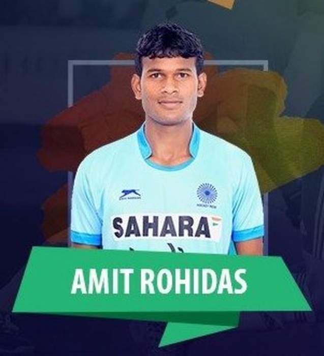 Amit Rohidas: Indian field hockey player