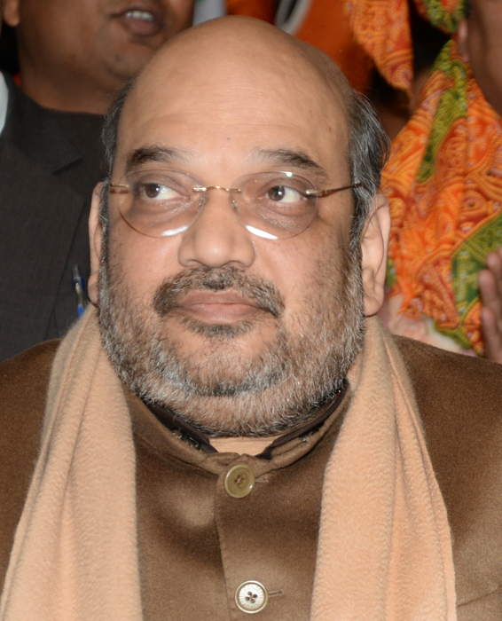 Amit Shah: 31st and current Home Minister of India (born 1964)