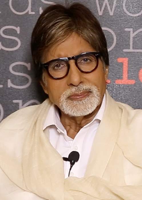 Amitabh Bachchan: Indian film actor (born 1942)