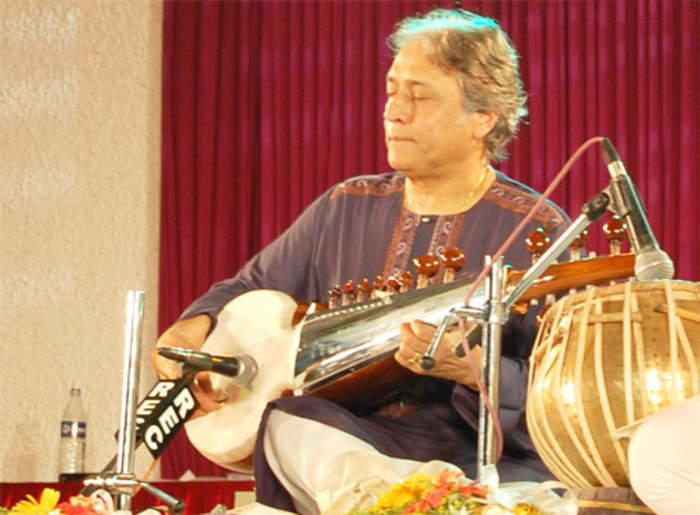 Amjad Ali Khan: Indian musician