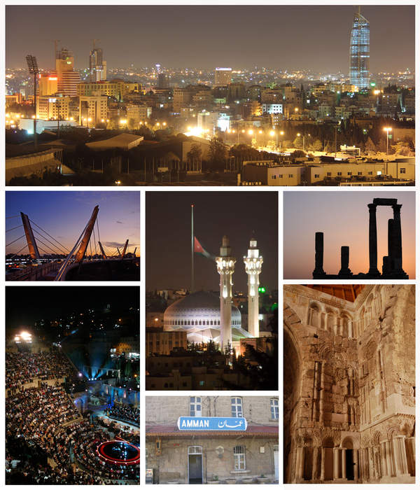 Amman: Capital and largest city in population of Jordan