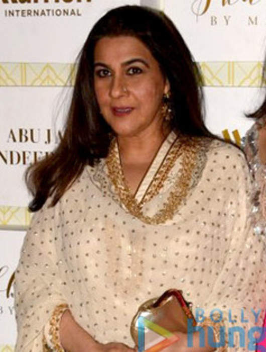 Amrita Singh: Indian film and television actress